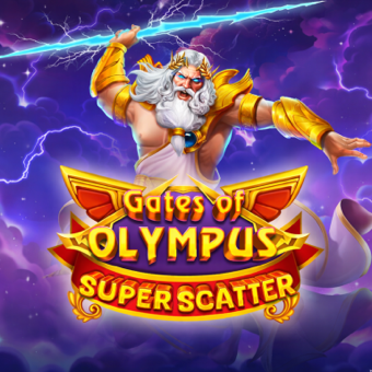 Слот Gates of Olympus Super Scatter от Pragmatic Play